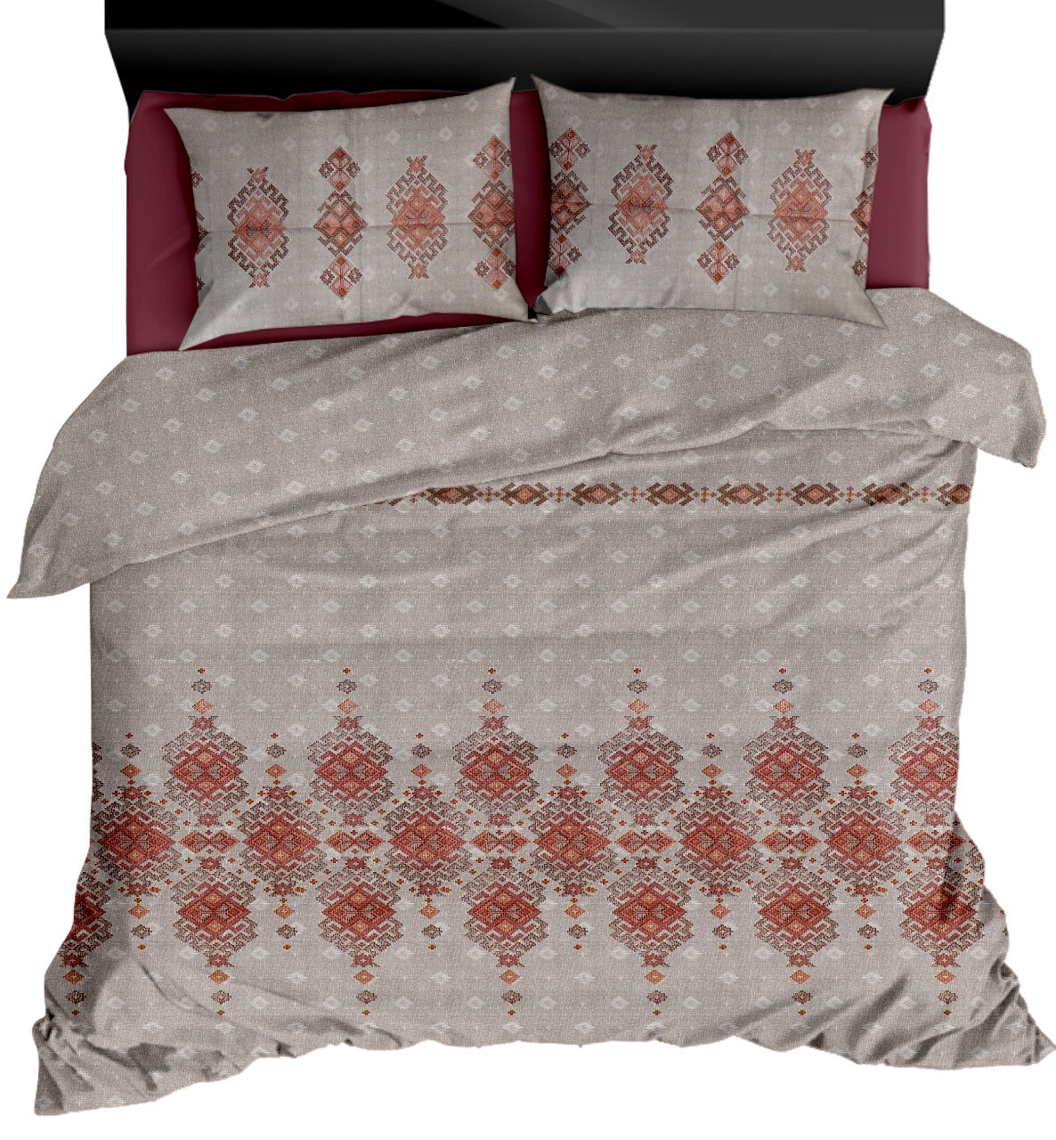 BS211: Optima S. King Double Bed Sheets