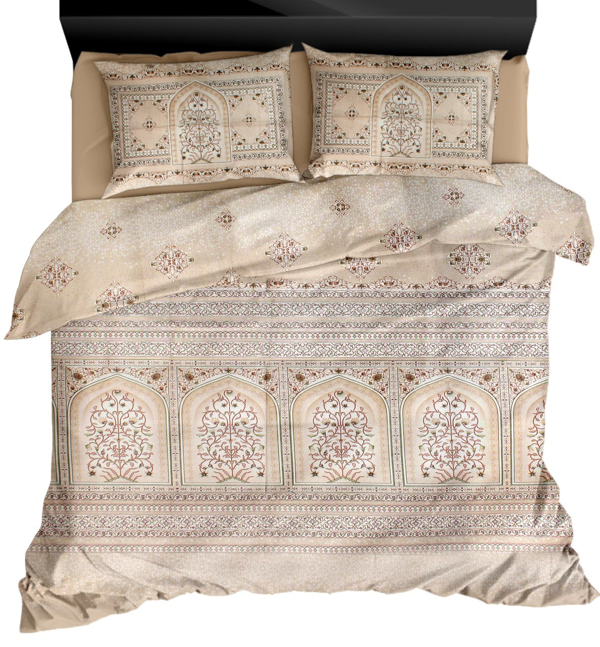 BS211: Optima S. King Double Bed Sheets