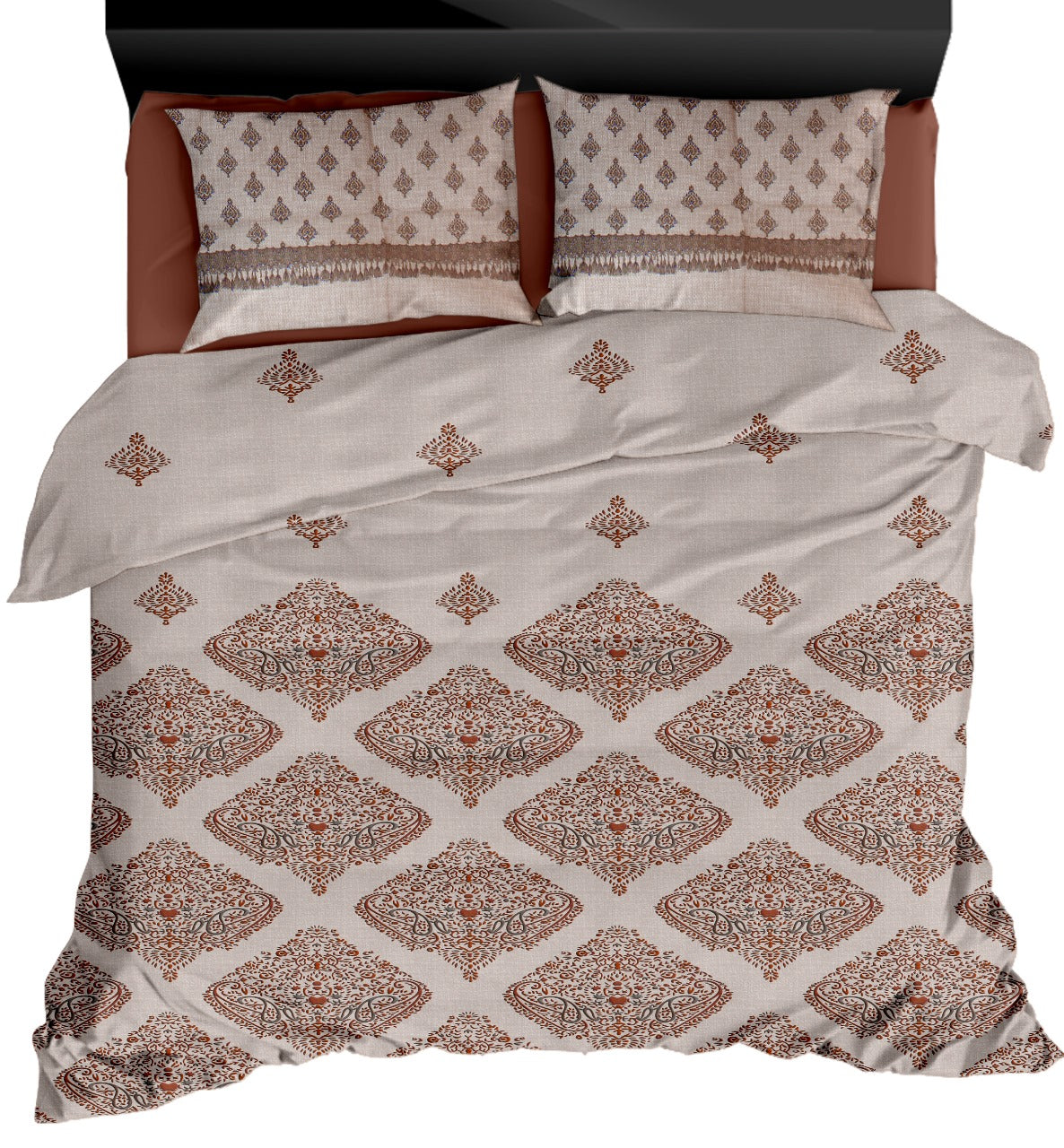 BS211: Optima S. King Double Bed Sheets