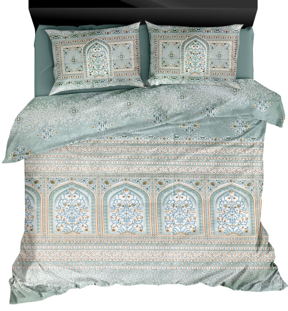 BS211: Optima S. King Double Bed Sheets