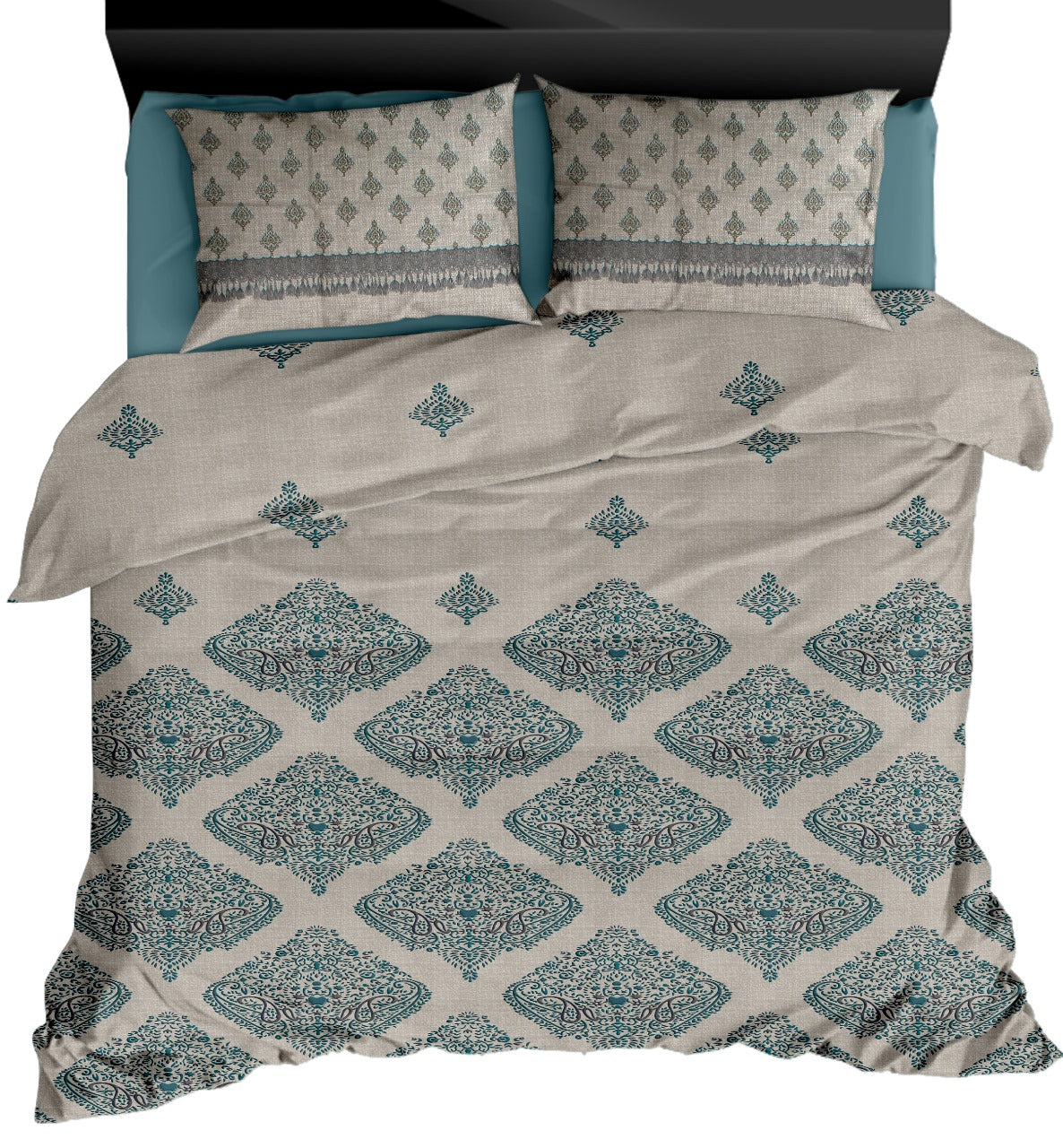 BS211: Optima S. King Double Bed Sheets