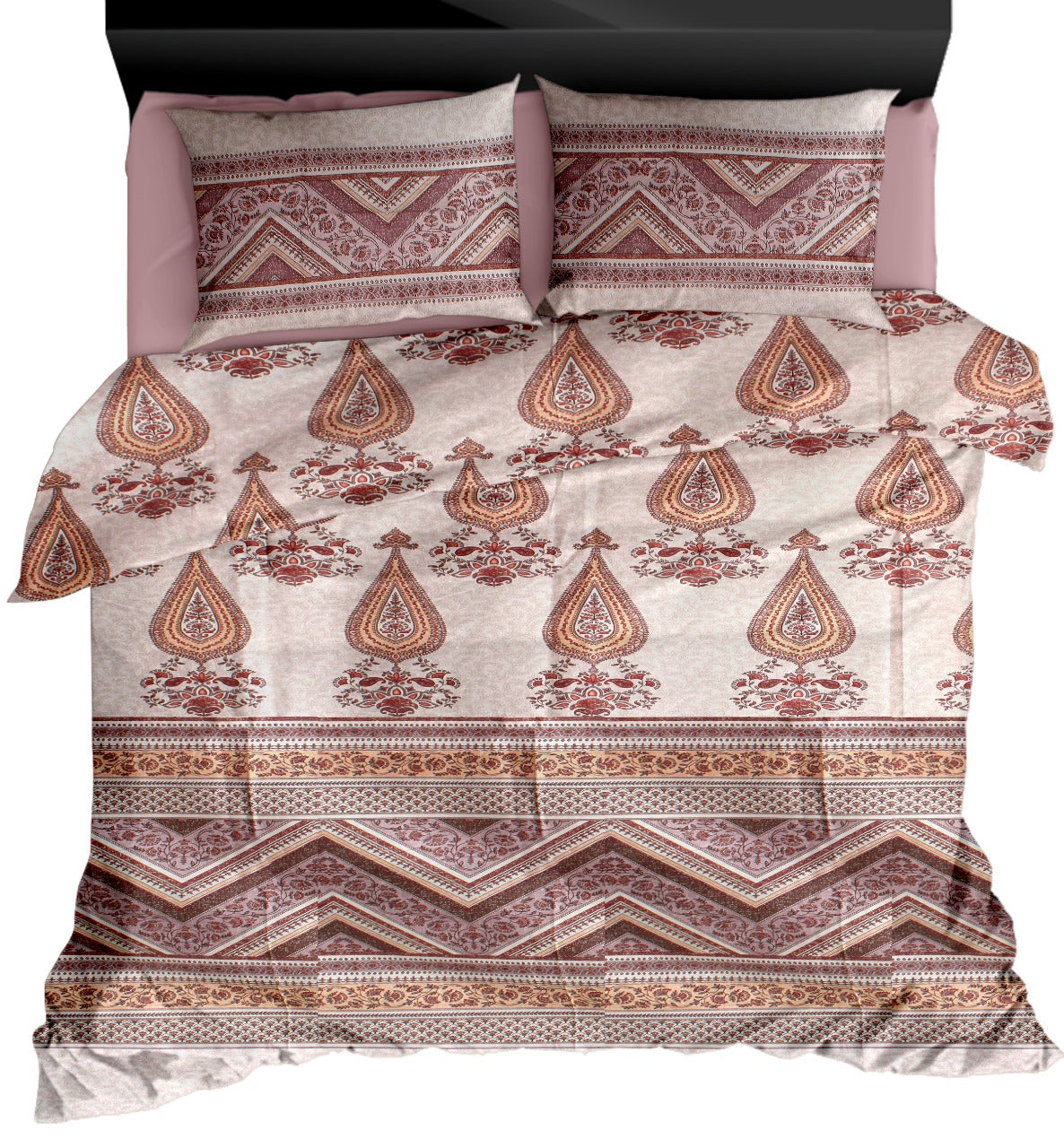 BS211: Optima S. King Double Bed Sheets