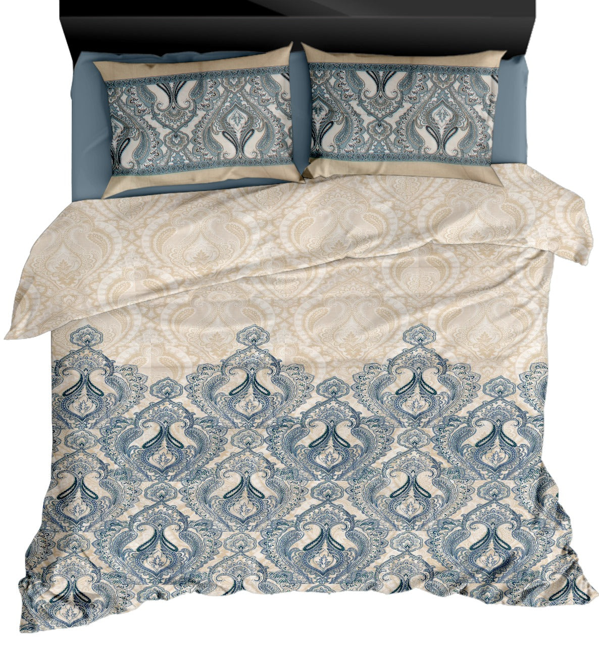 BS211: Optima S. King Double Bed Sheets