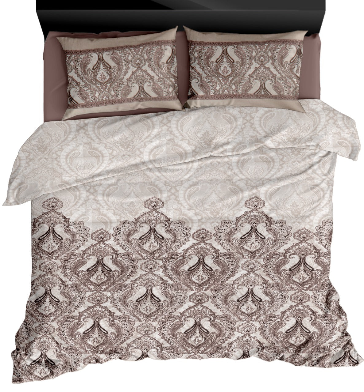 BS211: Optima S. King Double Bed Sheets
