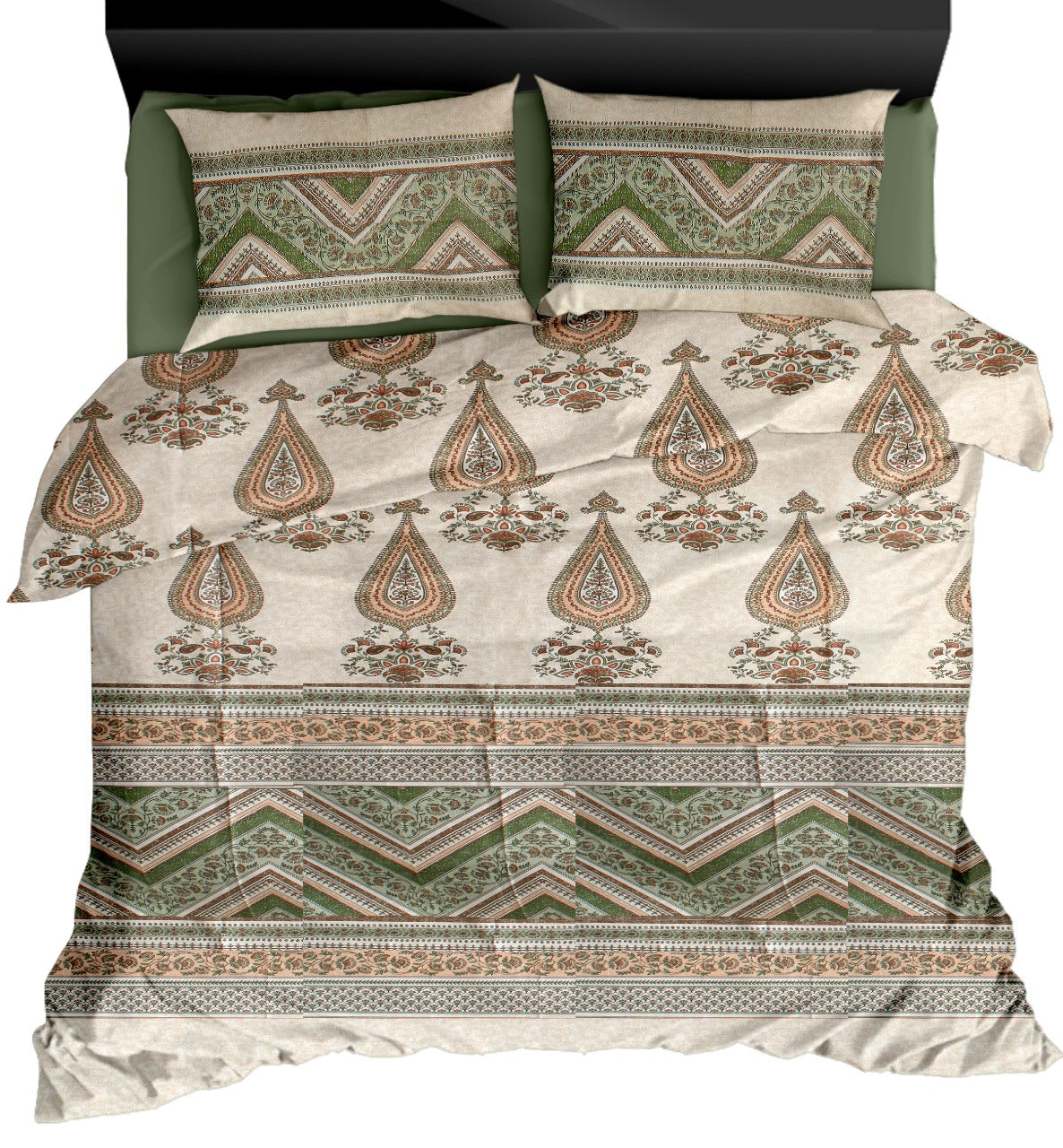BS211: Optima S. King Double Bed Sheets