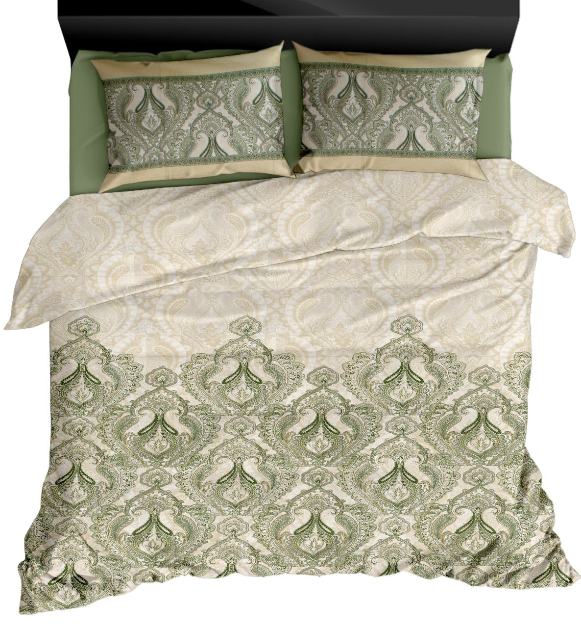 BS211: Optima S. King Double Bed Sheets