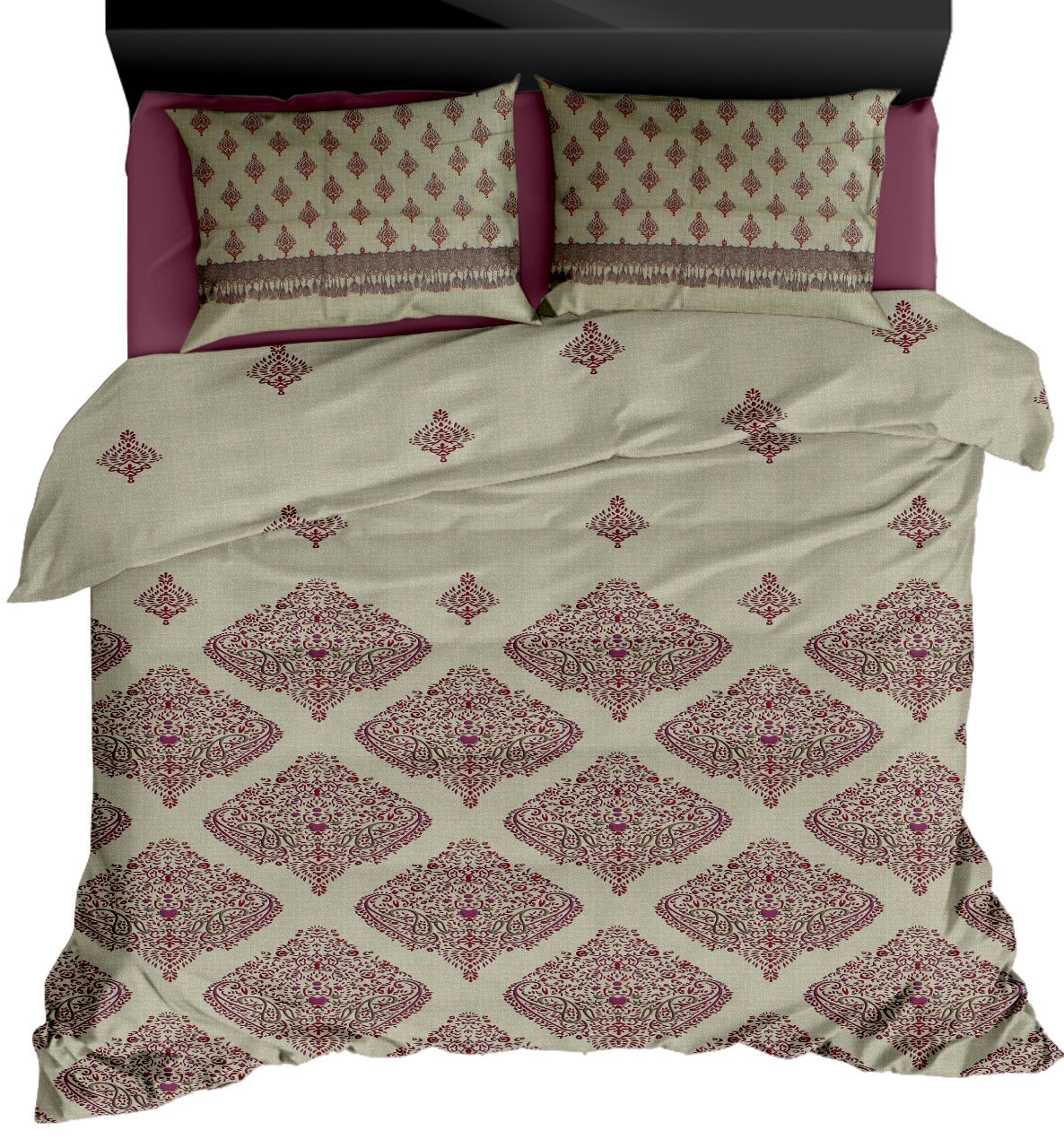 BS211: Optima S. King Double Bed Sheets