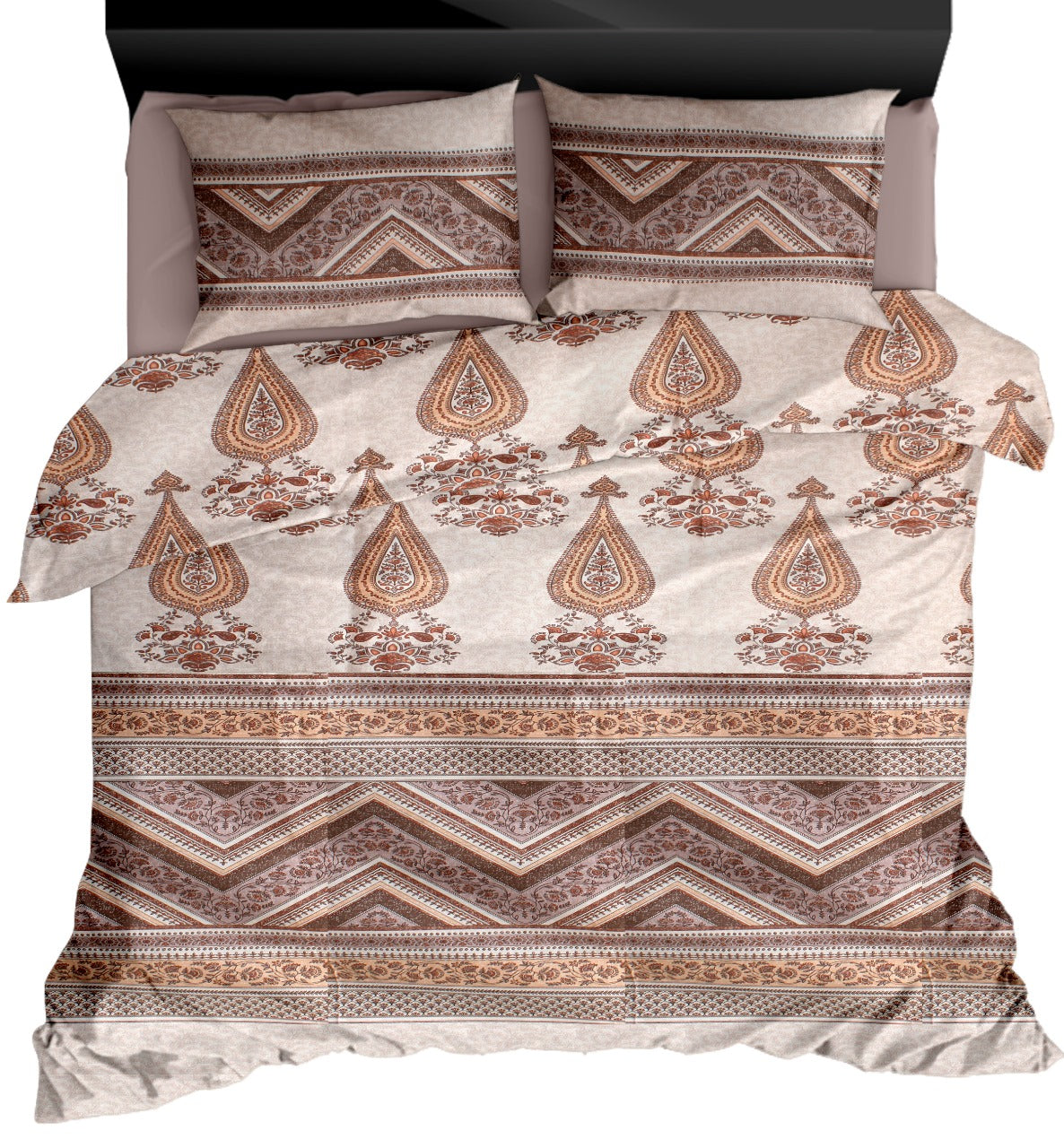 BS211: Optima S. King Double Bed Sheets