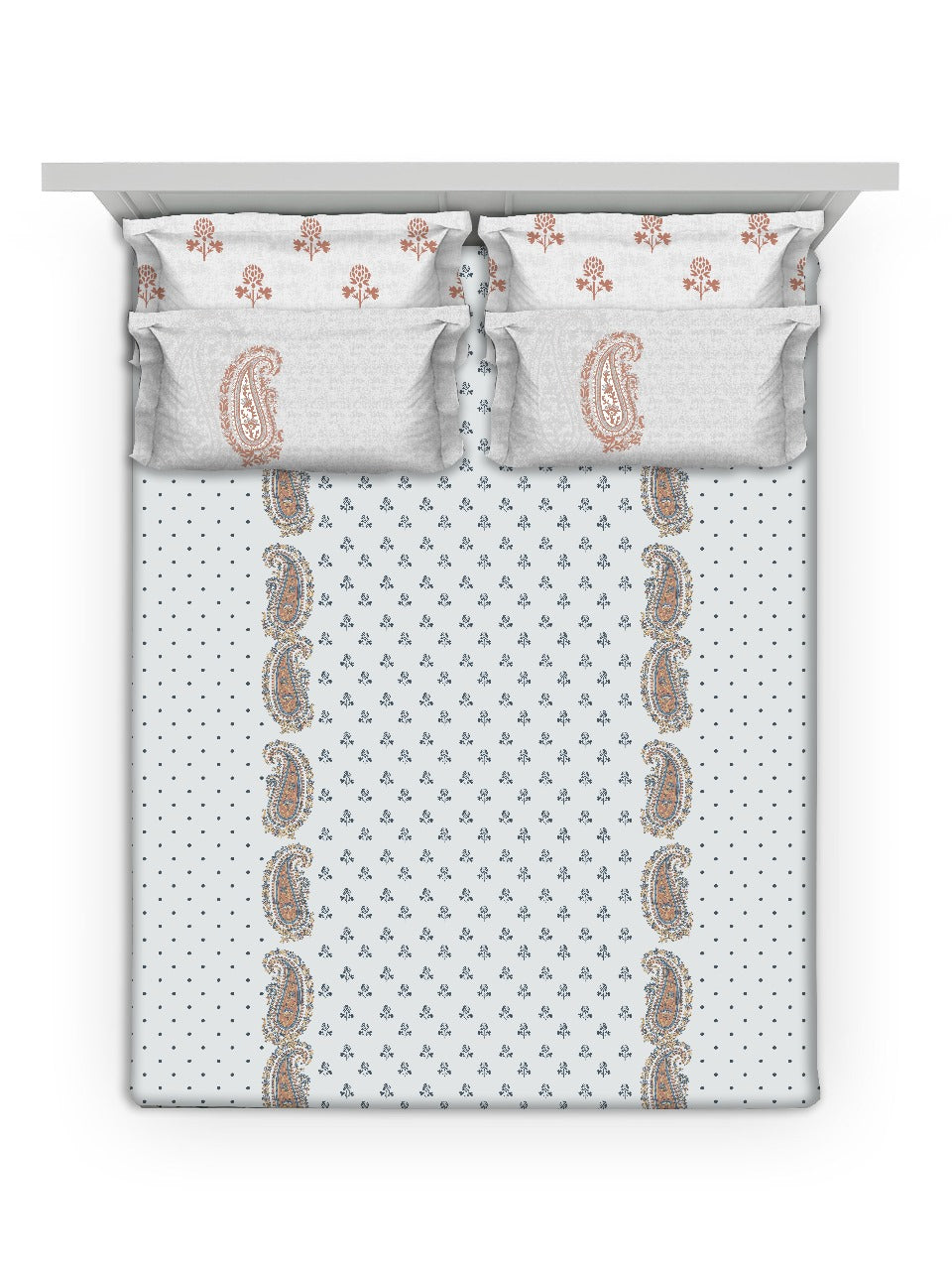 BS210: Niro S. King Double Bed Sheets