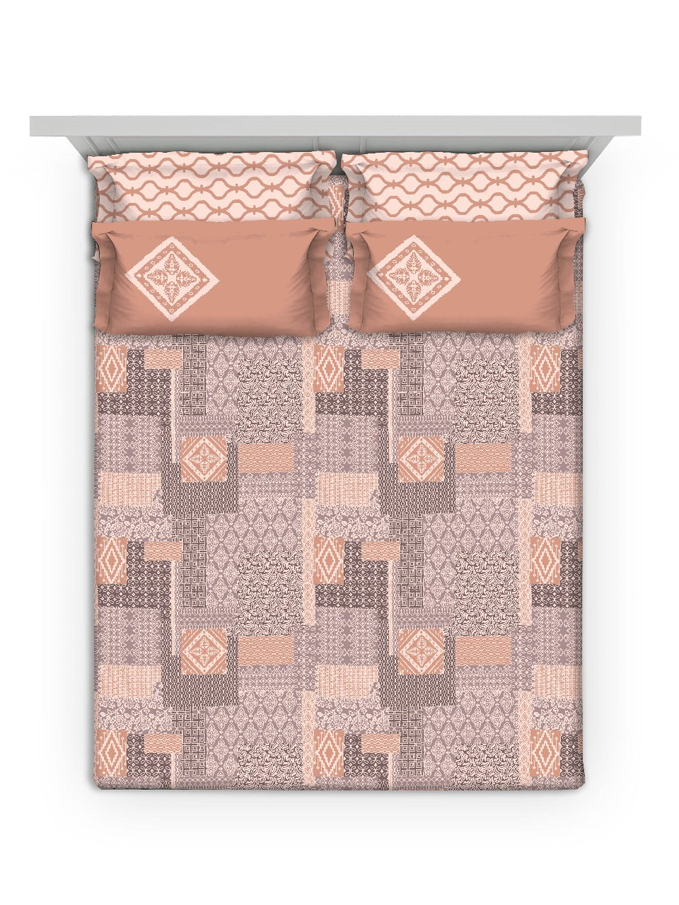 BS210: Niro S. King Double Bed Sheets