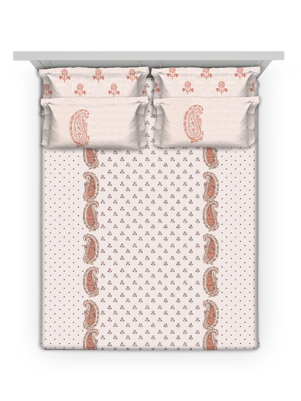 BS210: Niro S. King Double Bed Sheets