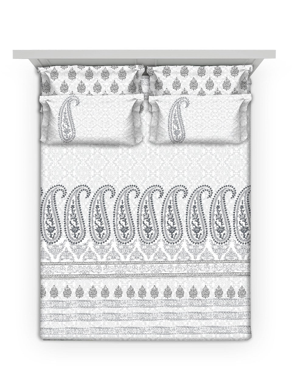 BS210: Niro S. King Double Bed Sheets