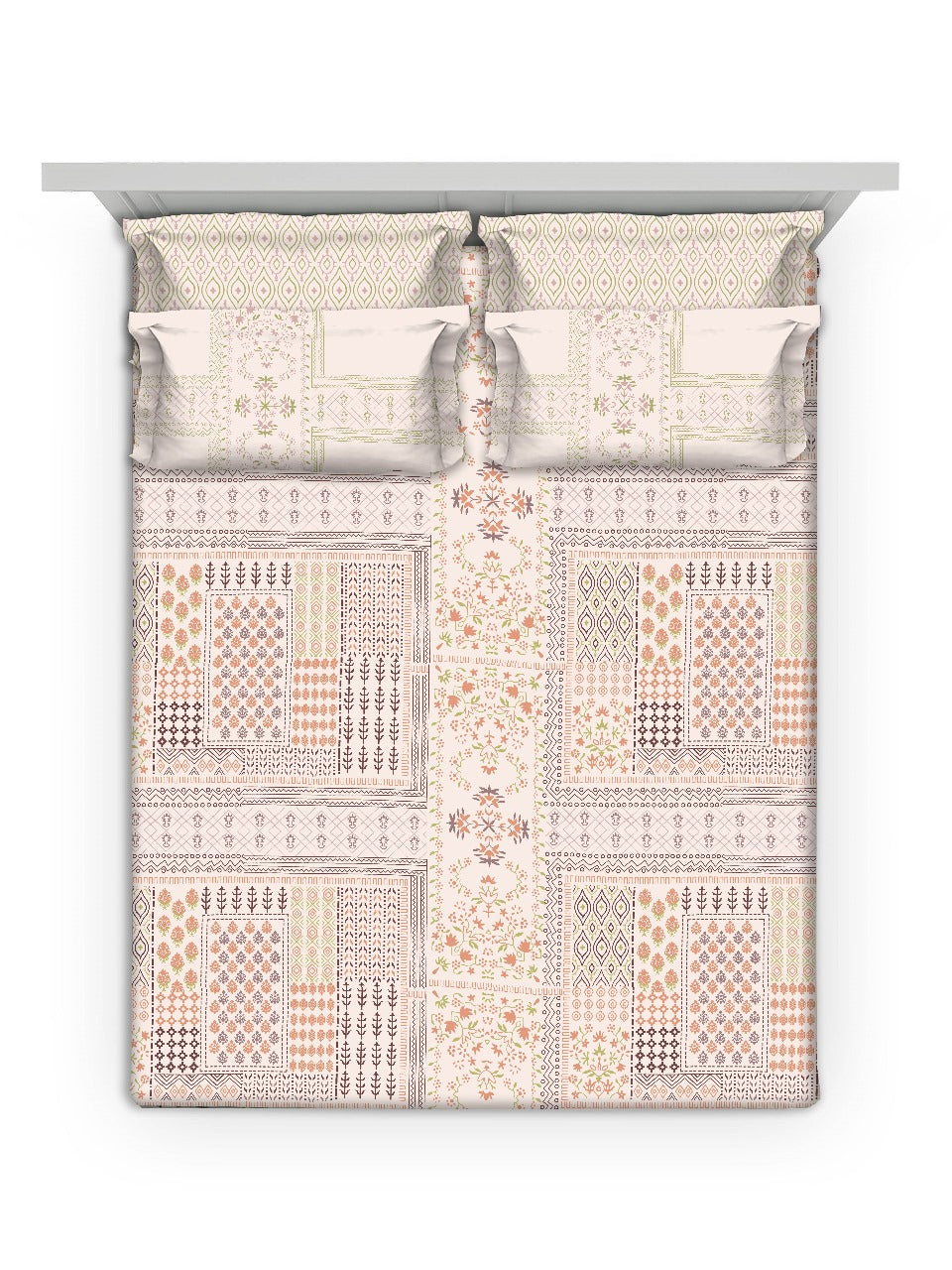 BS210: Niro S. King Double Bed Sheets