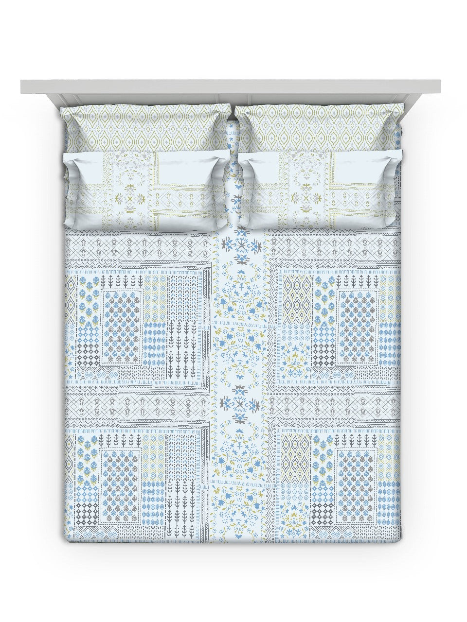 BS210: Niro S. King Double Bed Sheets