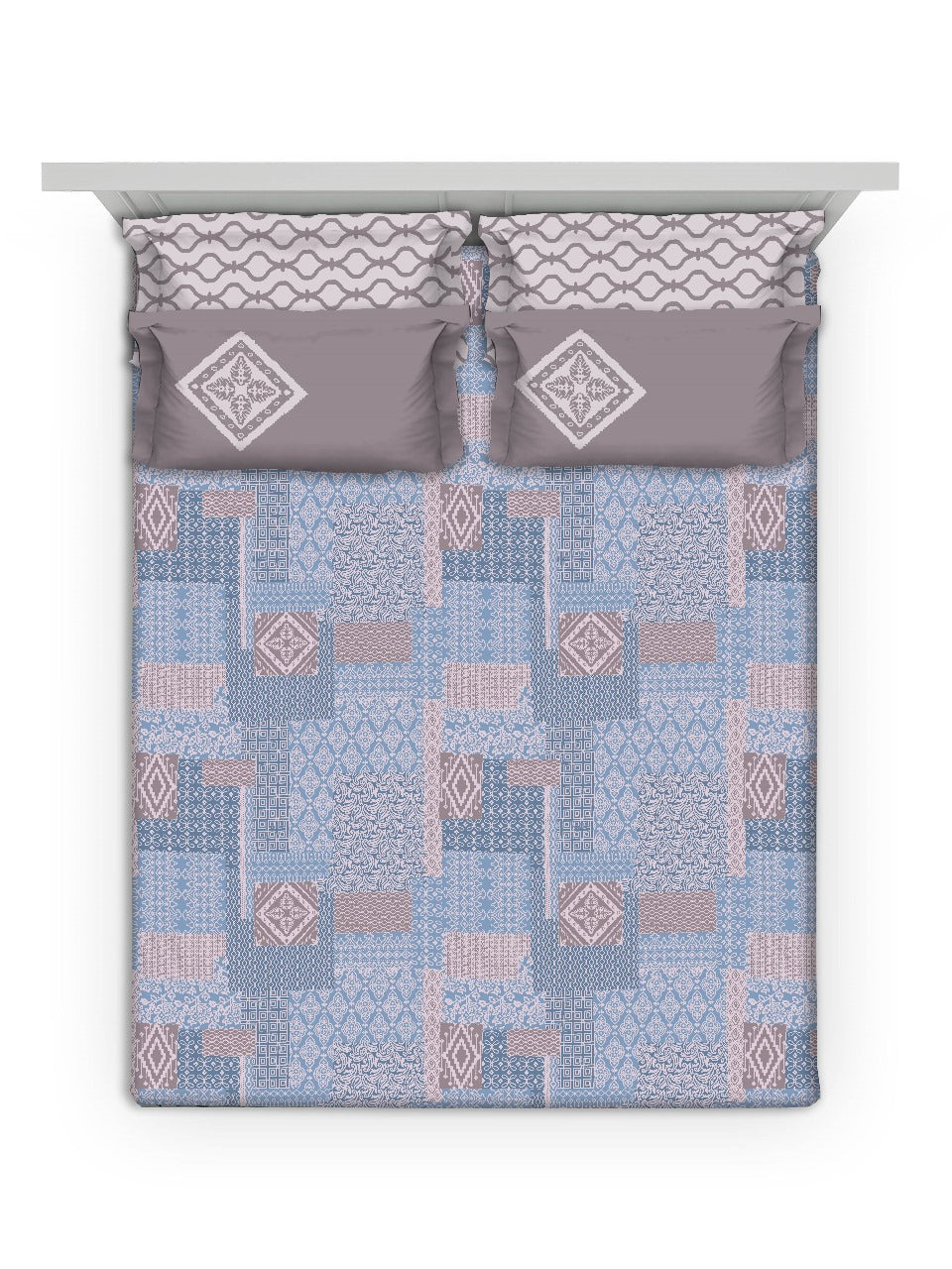 BS210: Niro S. King Double Bed Sheets