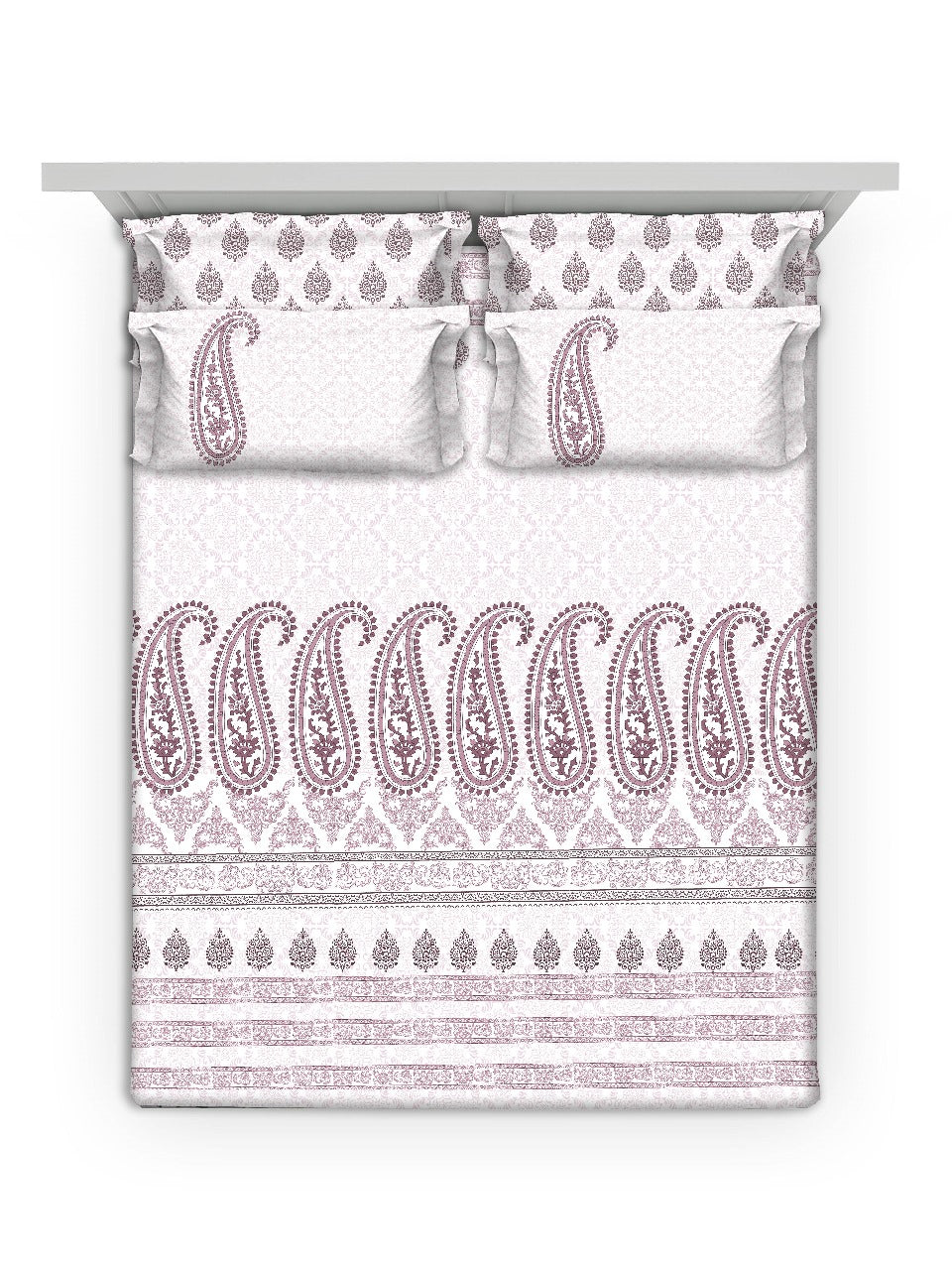 BS210: Niro S. King Double Bed Sheets