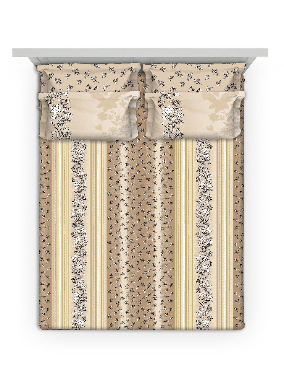 BS210: Niro S. King Double Bed Sheets