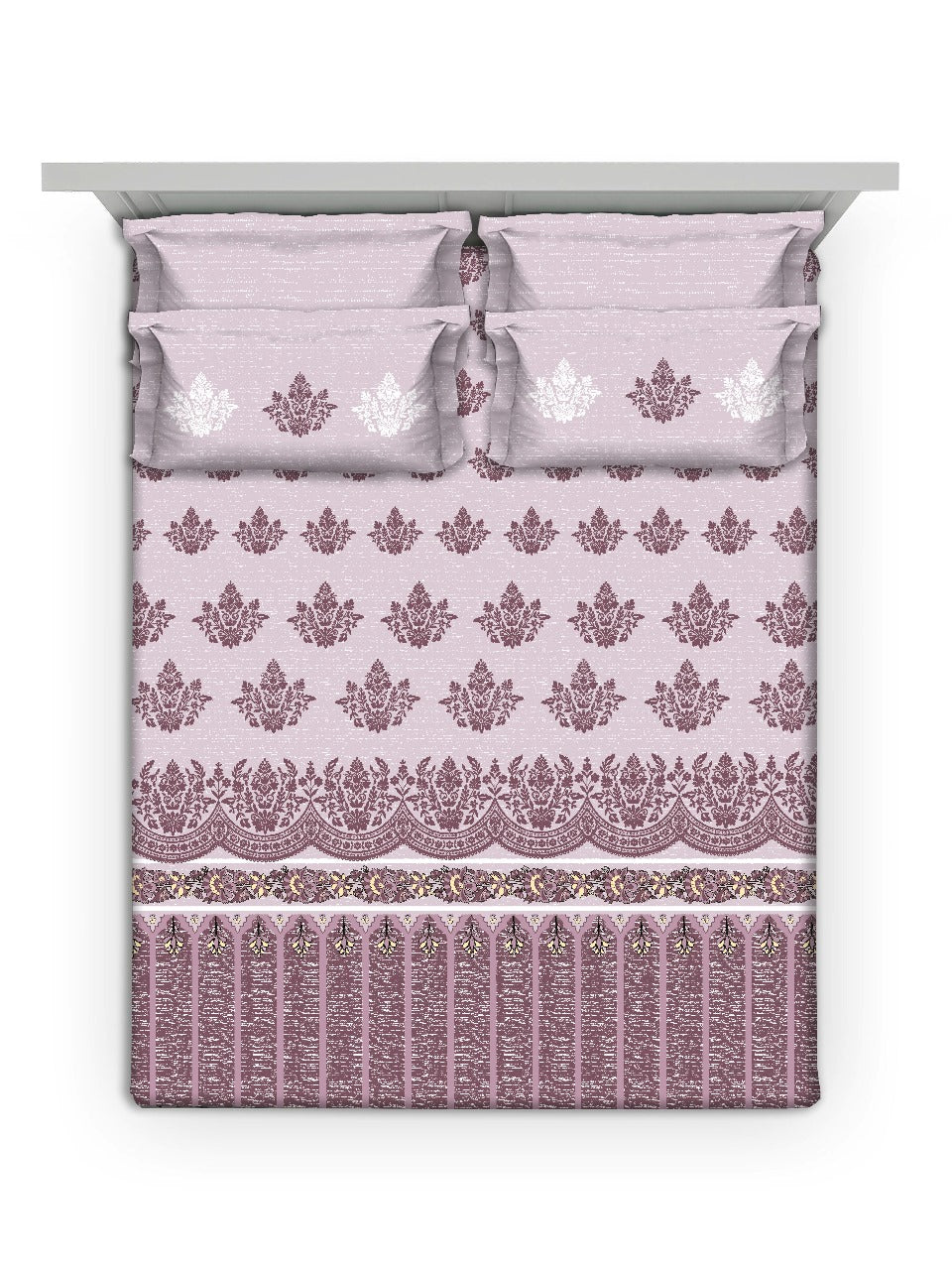 BS210: Niro S. King Double Bed Sheets