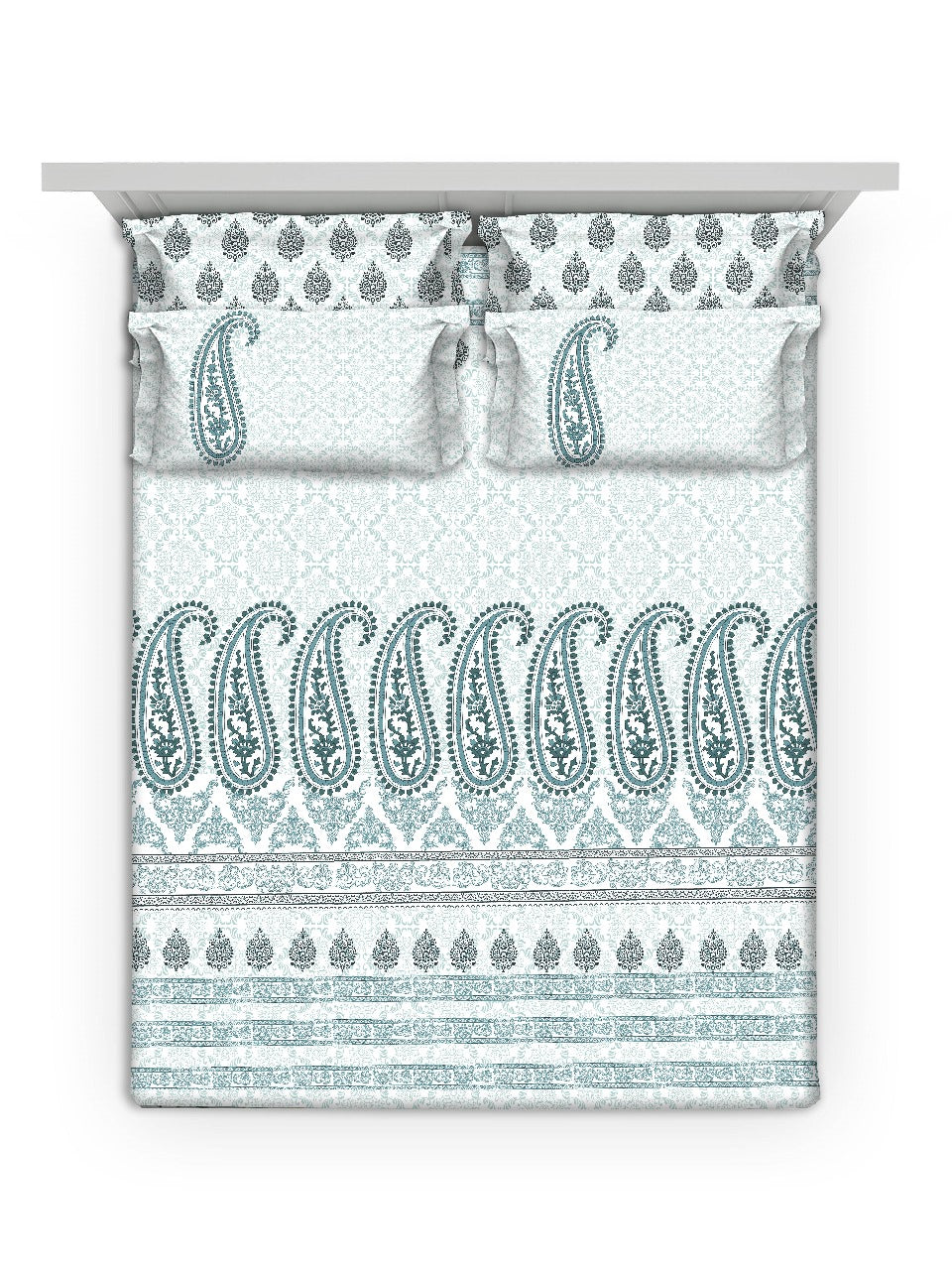 BS210: Niro S. King Double Bed Sheets