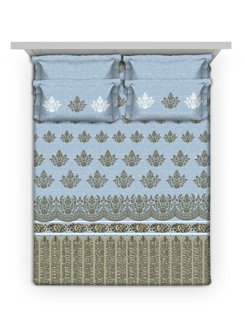 BS210: Niro S. King Double Bed Sheets