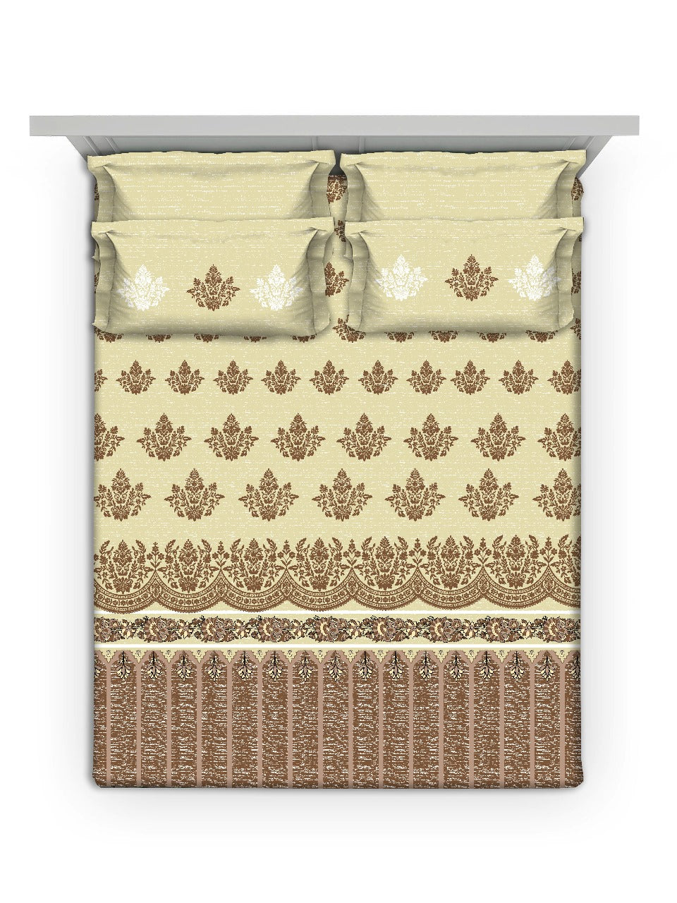 BS210: Niro S. King Double Bed Sheets