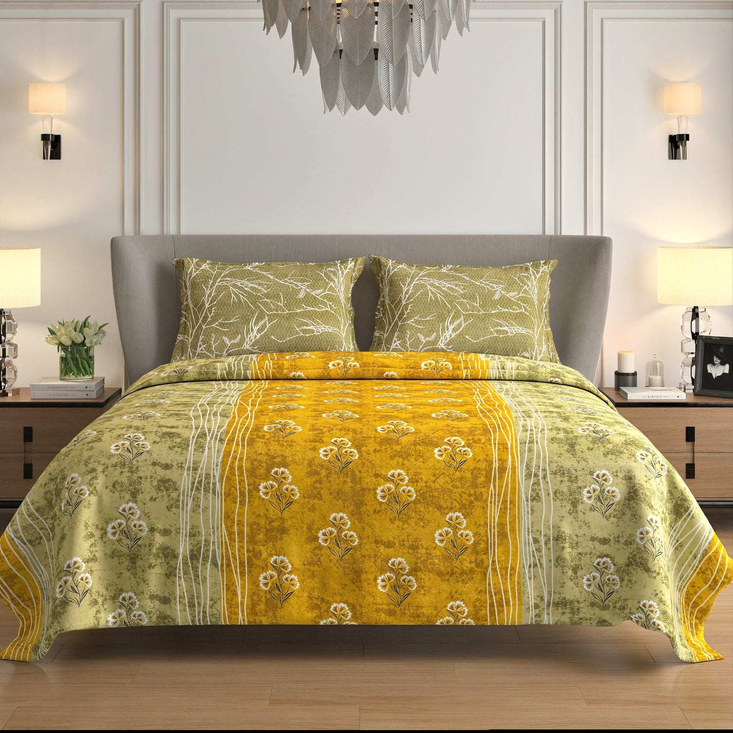 BS221: Ocean Double Bed Sheets