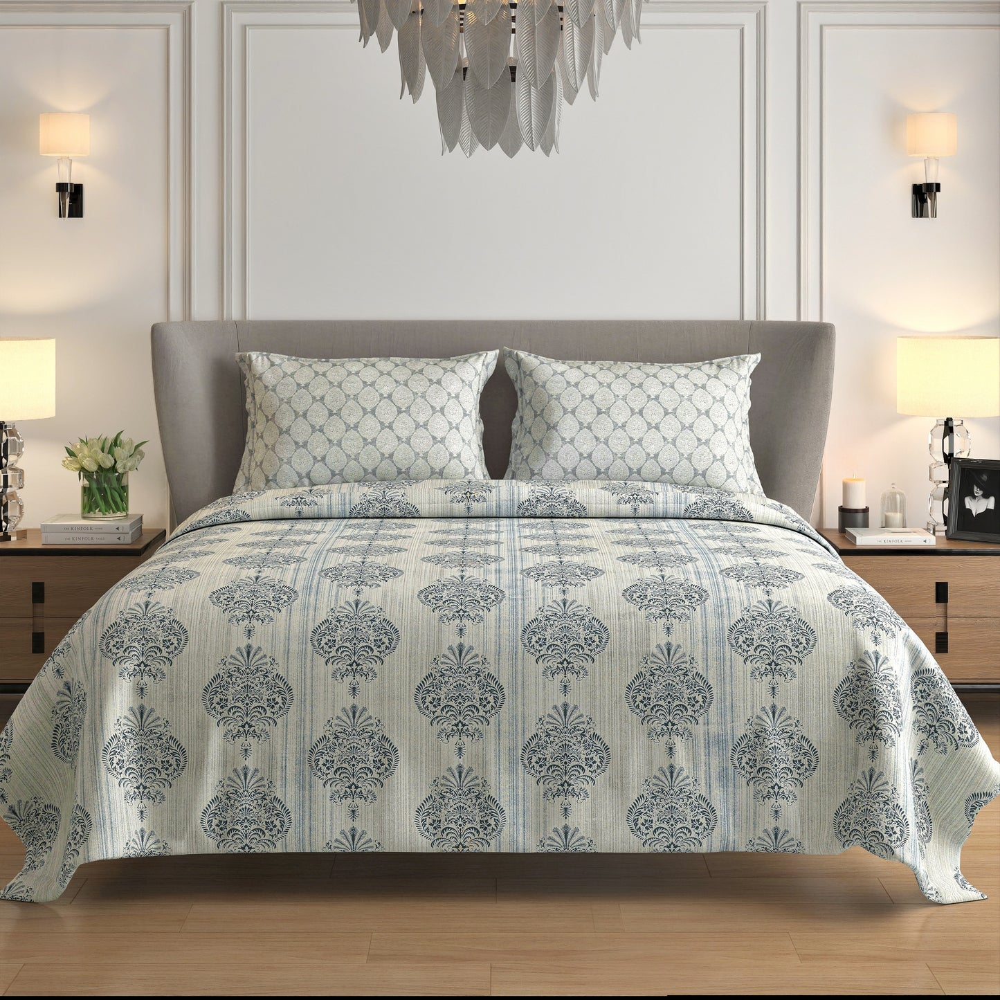 BS221: Ocean Double Bed Sheets