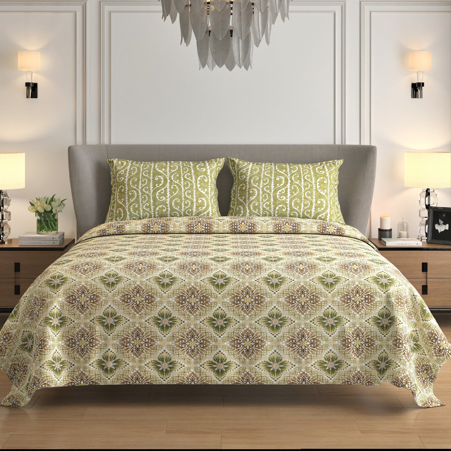 BS221: Ocean Double Bed Sheets