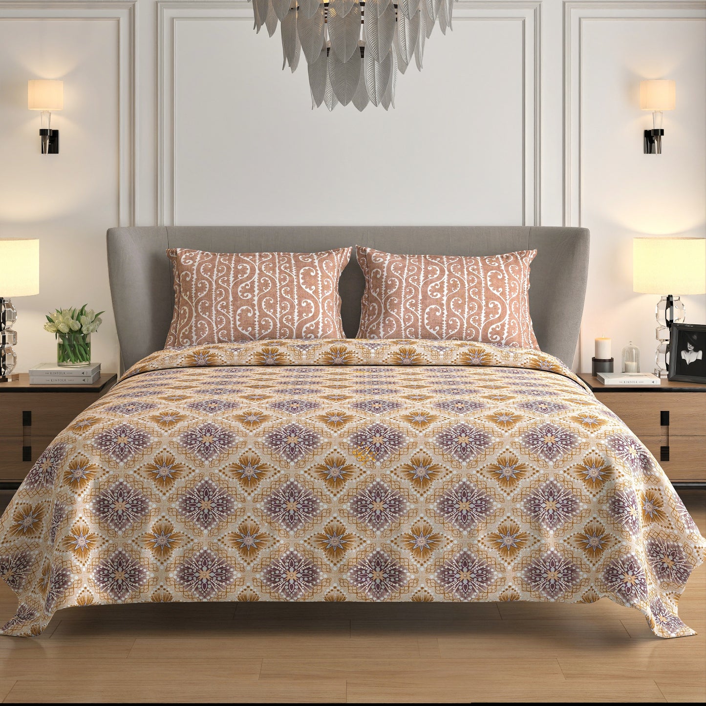 BS221: Ocean Double Bed Sheets