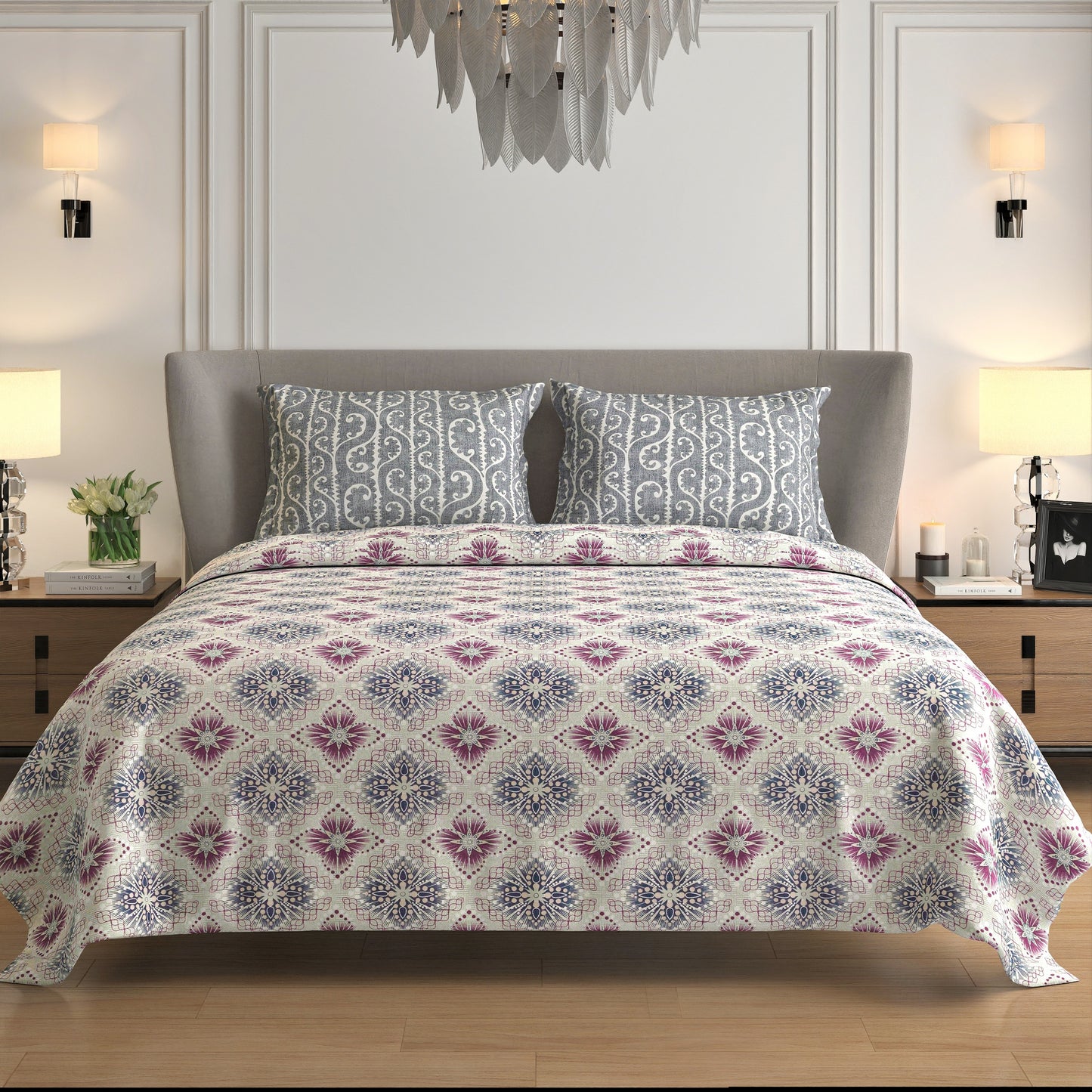 BS221: Ocean Double Bed Sheets
