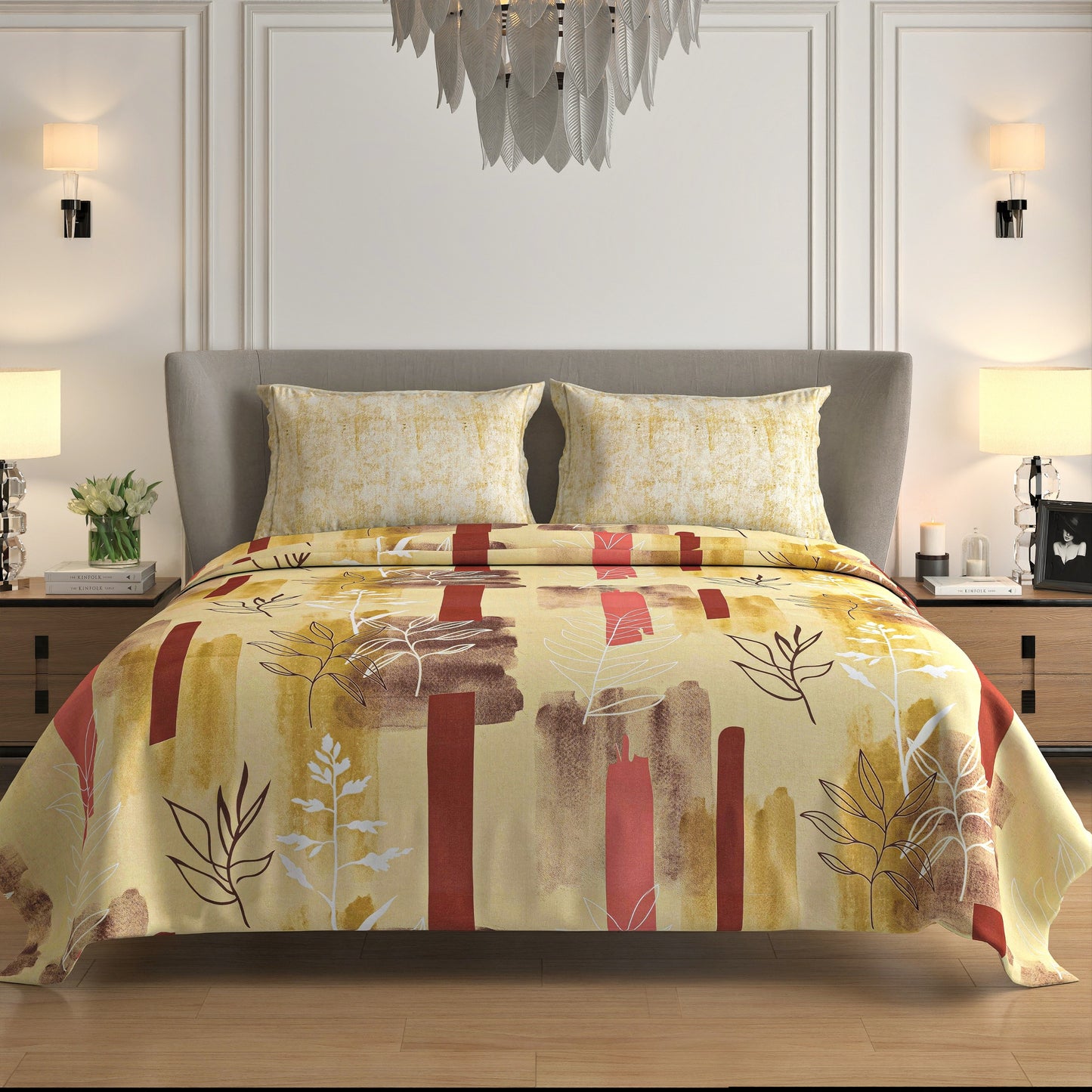 BS221: Ocean Double Bed Sheets