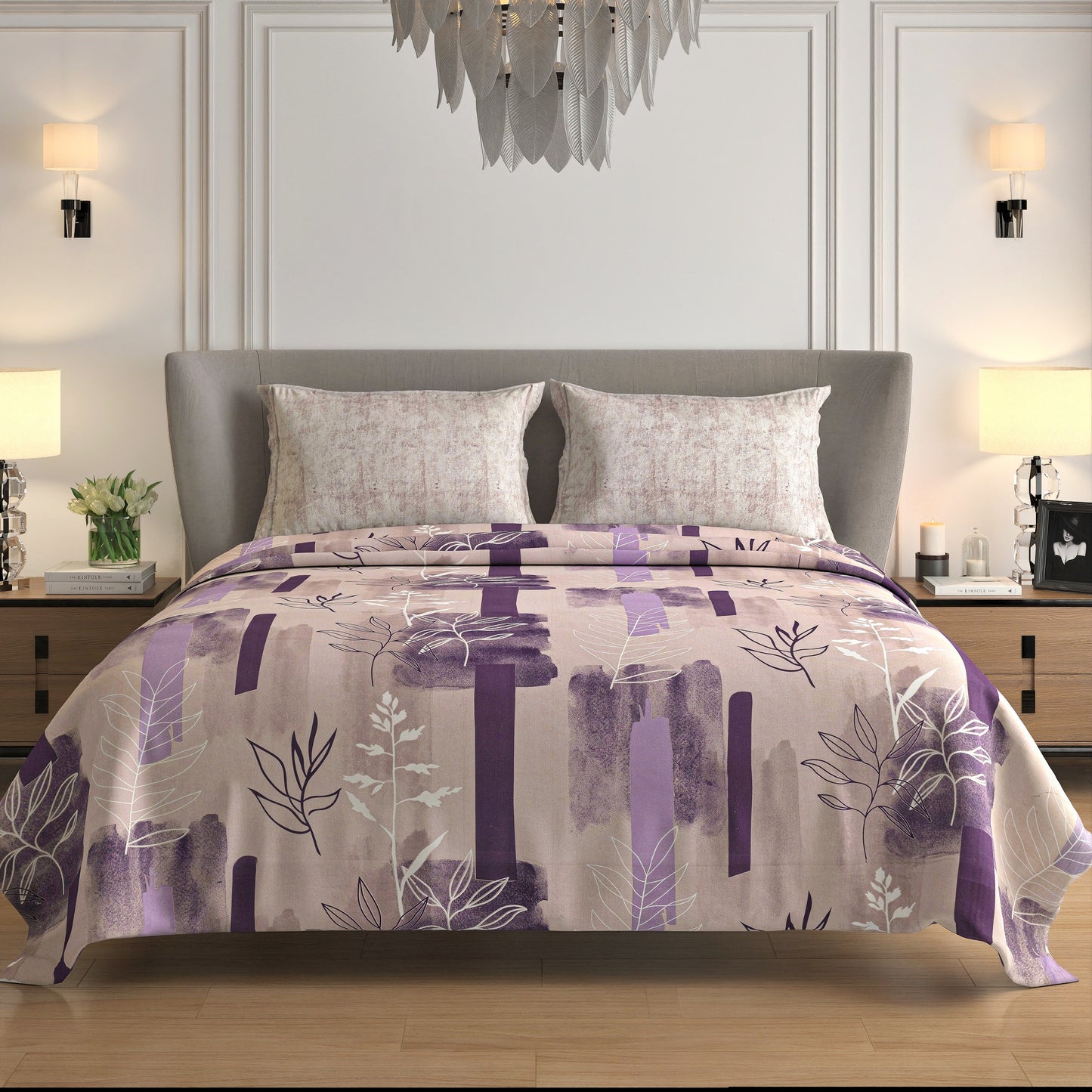 BS221: Ocean Double Bed Sheets