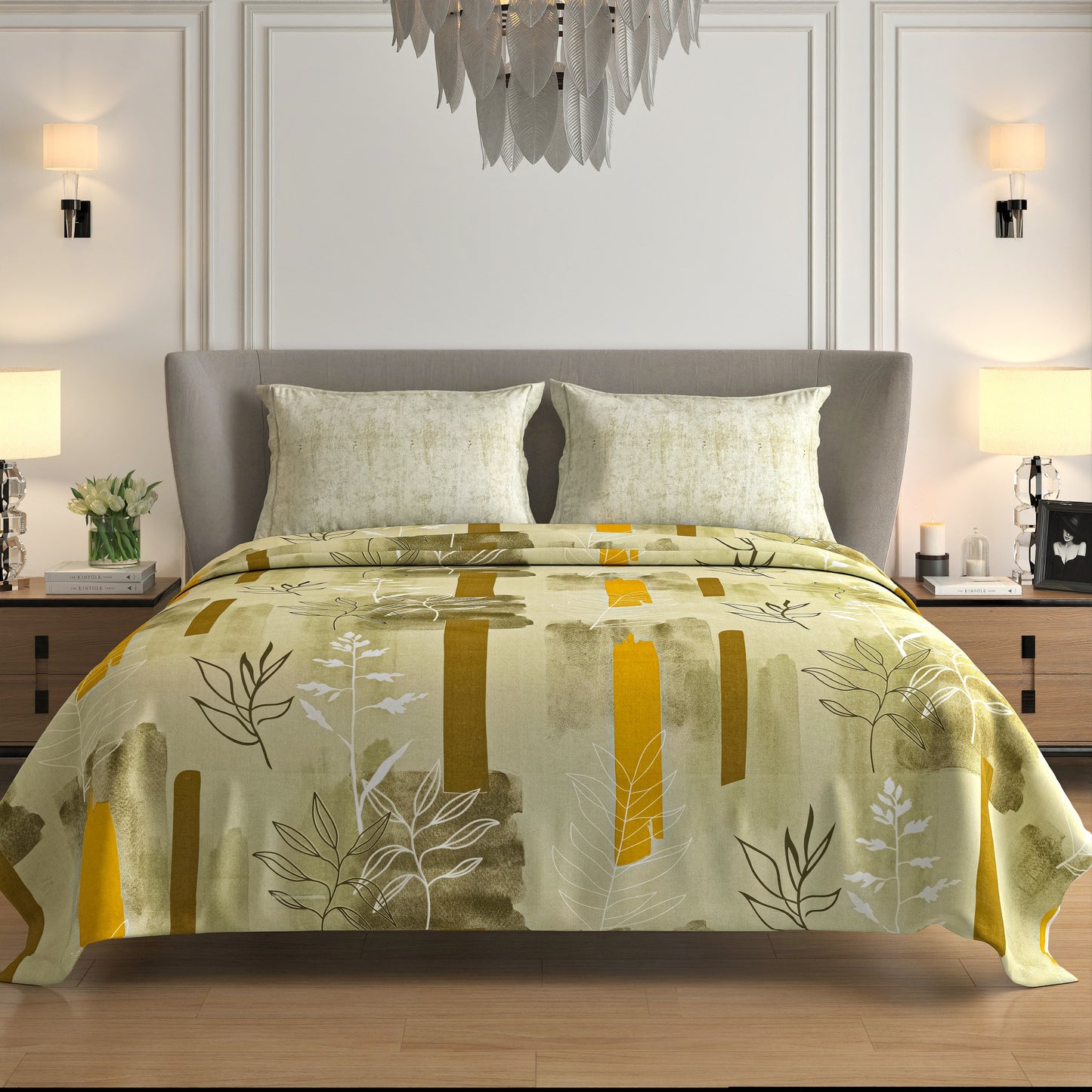 BS221: Ocean Double Bed Sheets