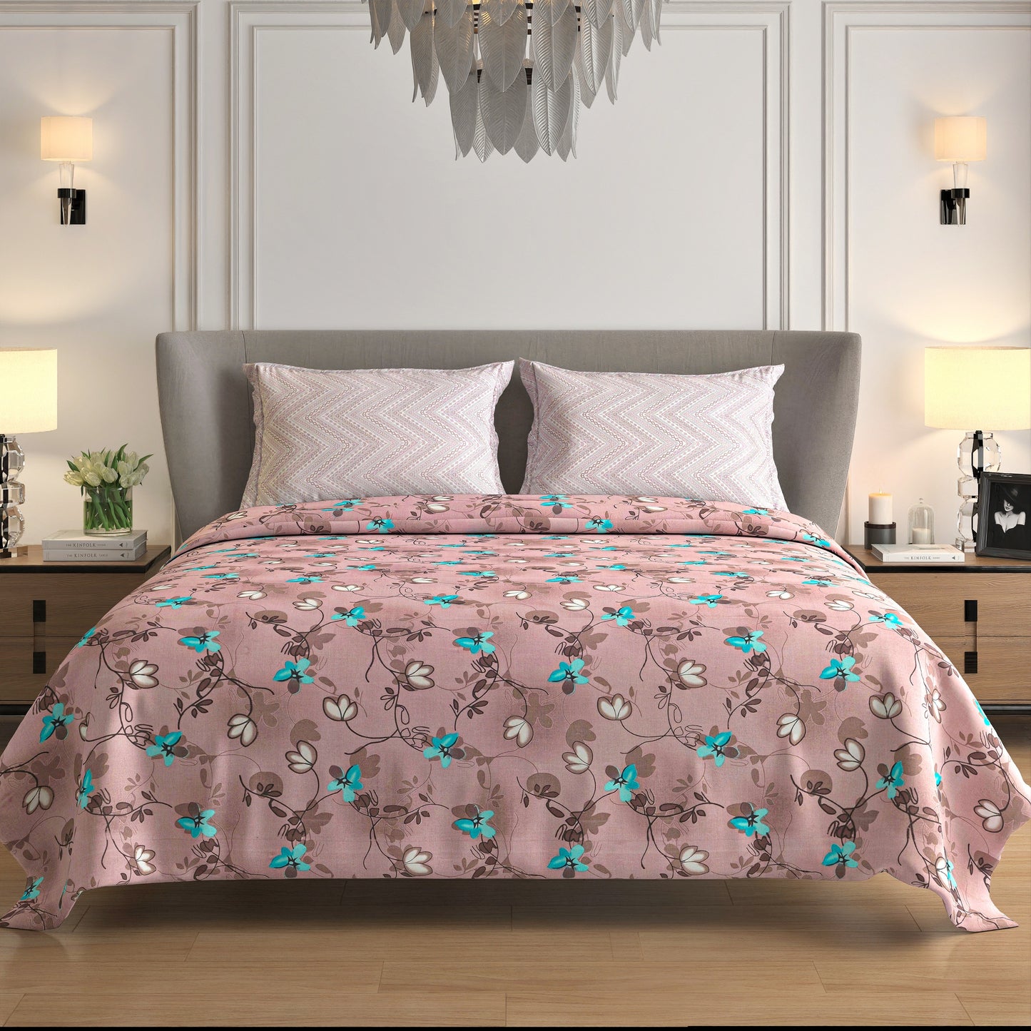 BS221: Ocean Double Bed Sheets