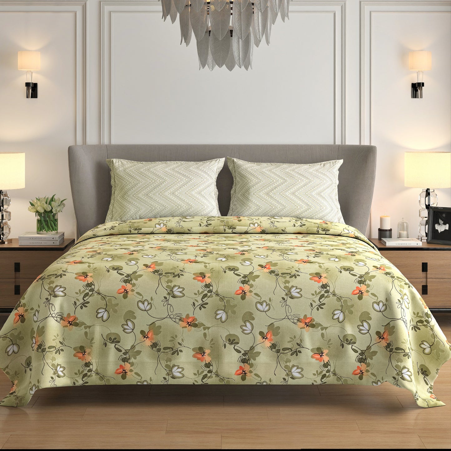 BS221: Ocean Double Bed Sheets