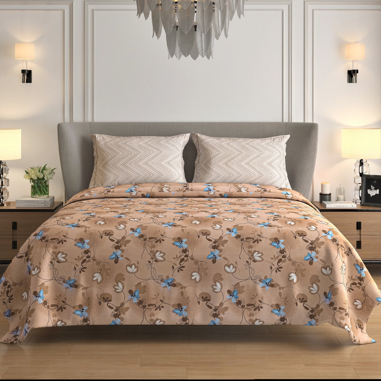BS221: Ocean Double Bed Sheets