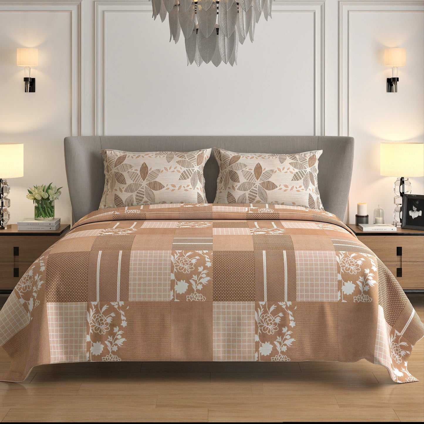 BS221: Ocean Double Bed Sheets