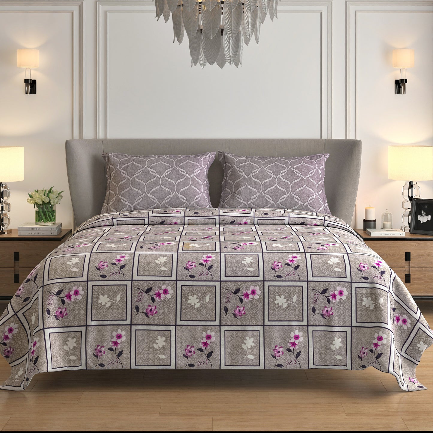 BS221: Ocean Double Bed Sheets