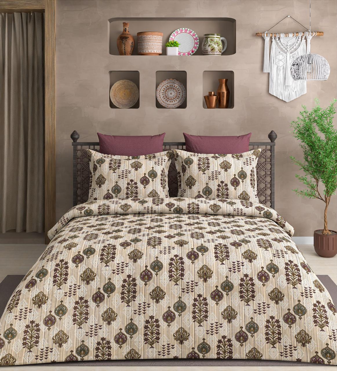 BS223: Alpha Double Bed Sheets