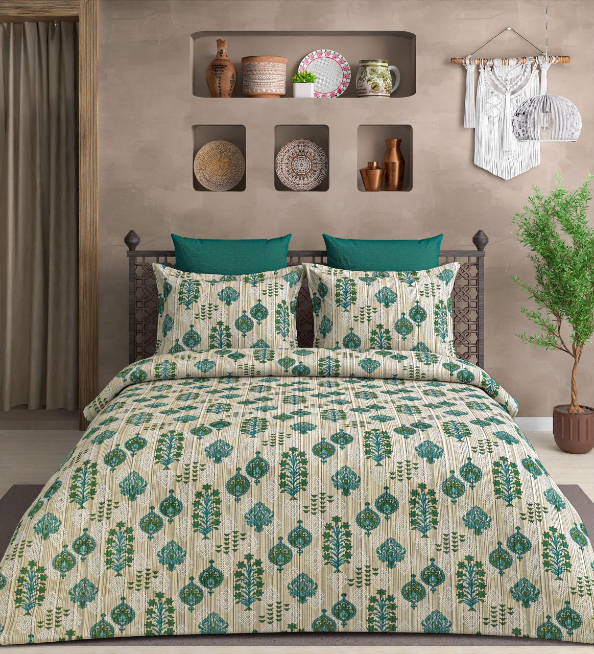 BS223: Alpha Double Bed Sheets