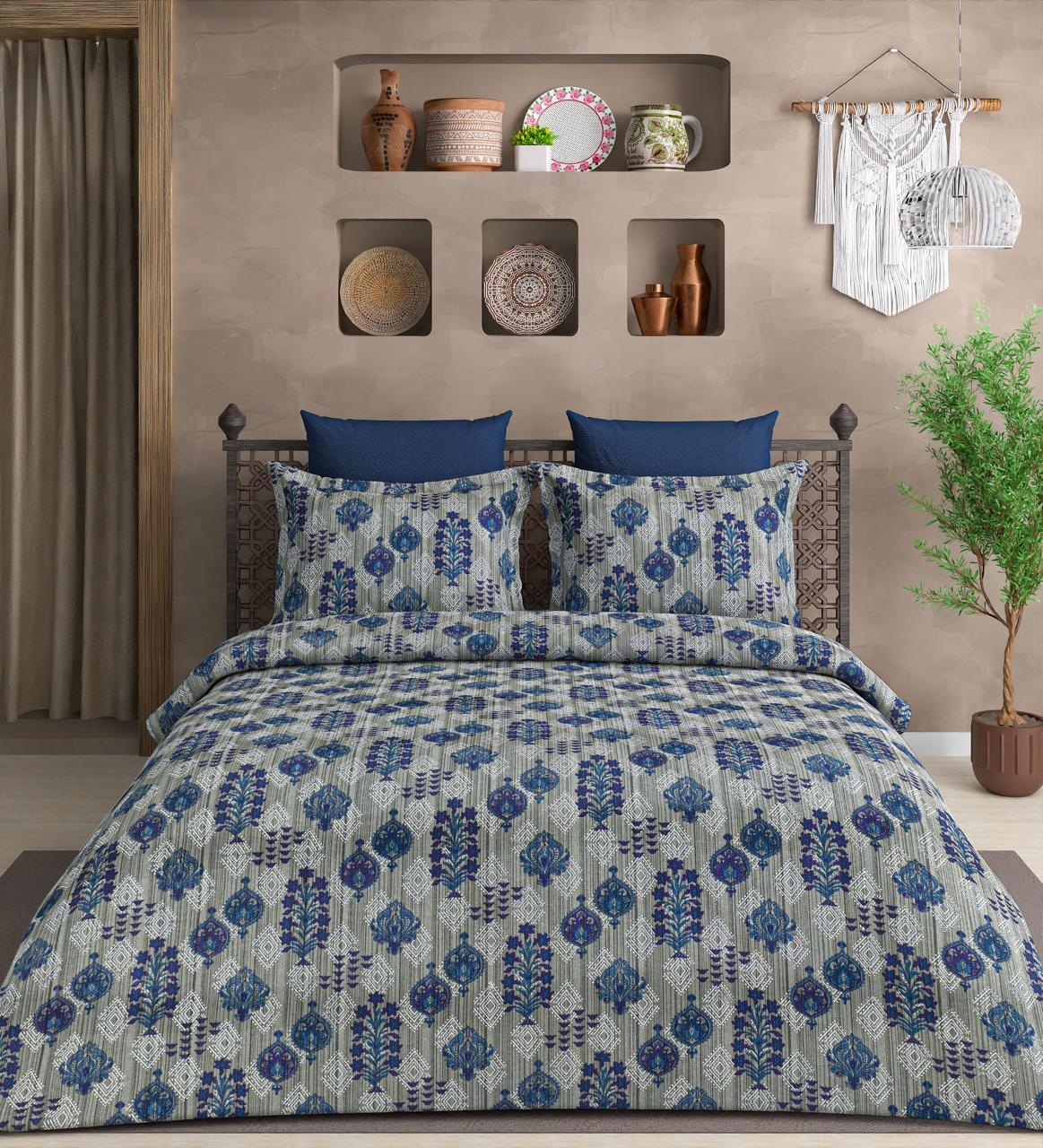 BS223: Alpha Double Bed Sheets