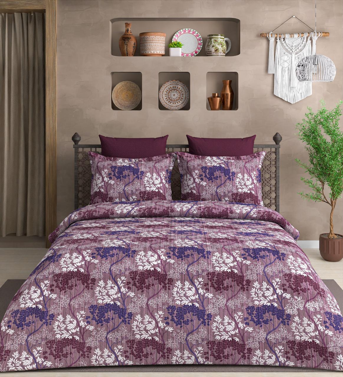 BS223: Alpha Double Bed Sheets