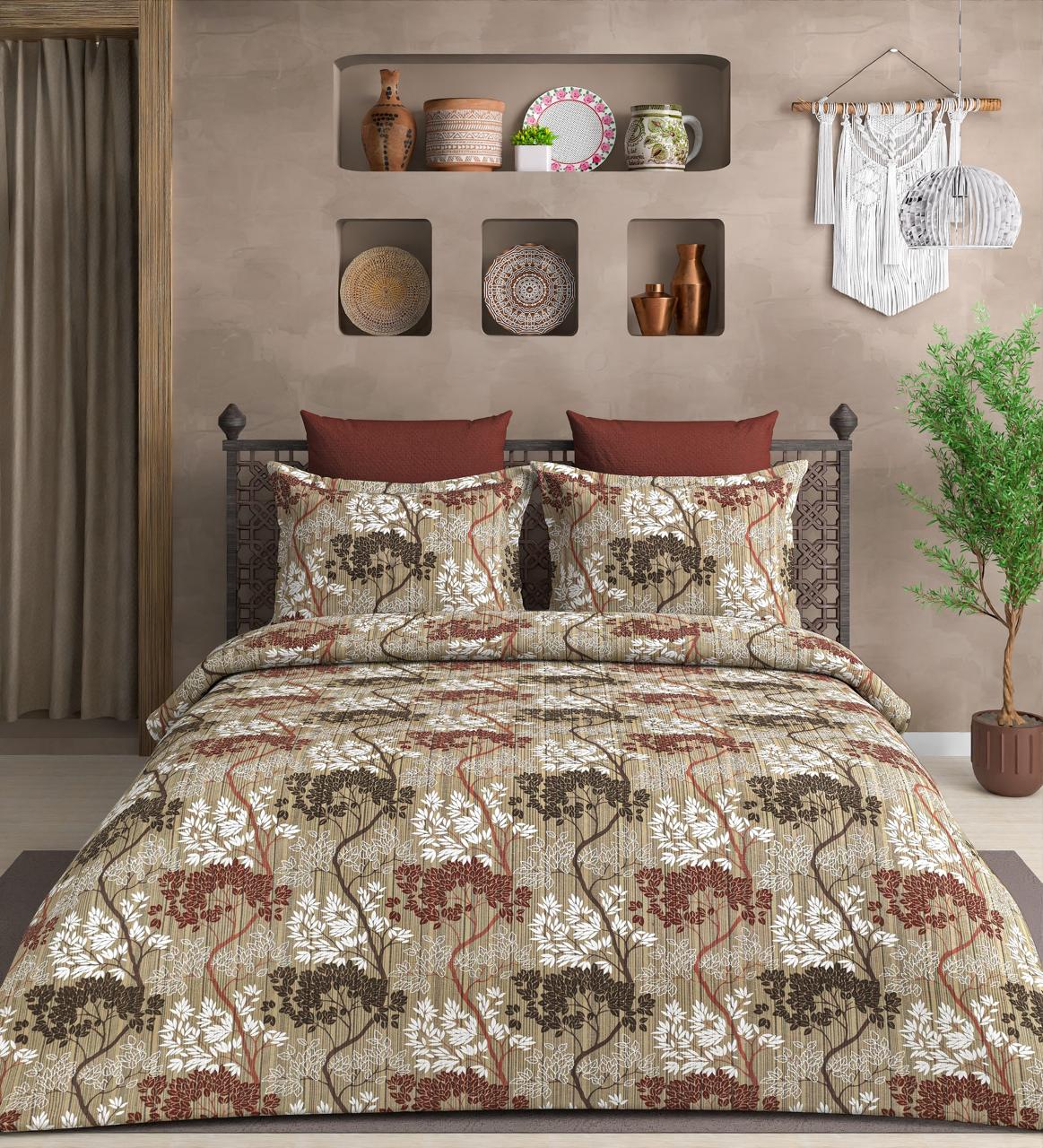 BS223: Alpha Double Bed Sheets