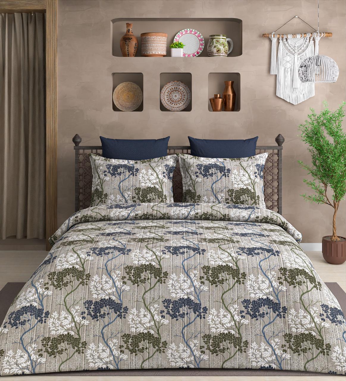 BS223: Alpha Double Bed Sheets