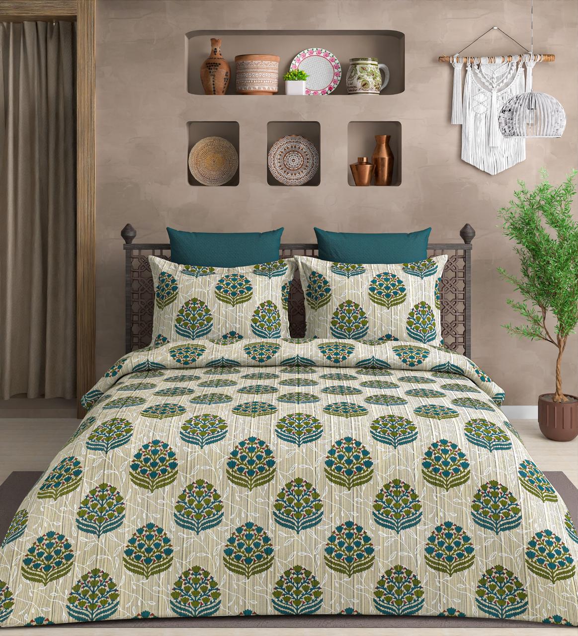 BS223: Alpha Double Bed Sheets