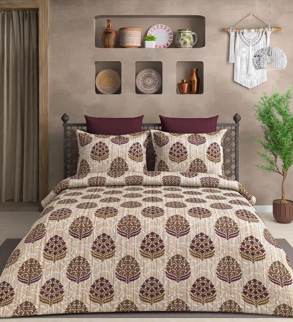 BS223: Alpha Double Bed Sheets