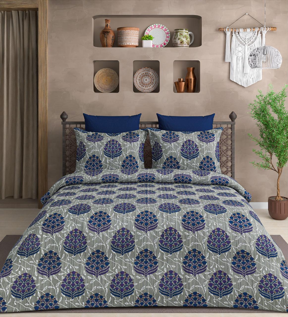 BS223: Alpha Double Bed Sheets