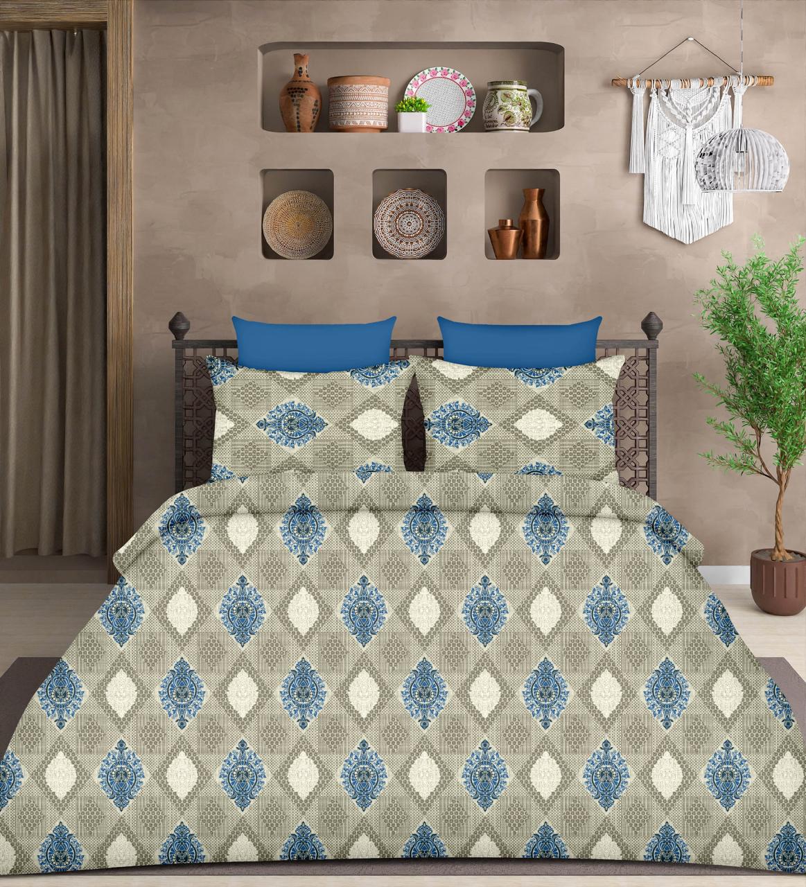 BS223: Alpha Double Bed Sheets