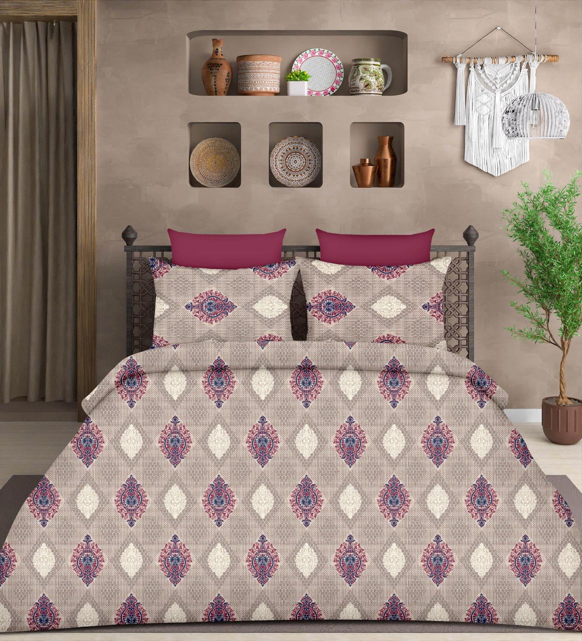 BS223: Alpha Double Bed Sheets