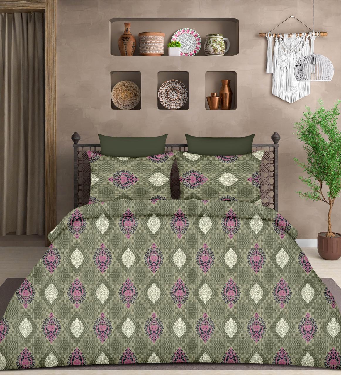 BS223: Alpha Double Bed Sheets